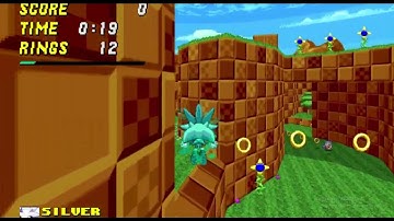 SRB2 GreenFlower Zone Speedrun ***WORLD RECORD!!!!!!!***