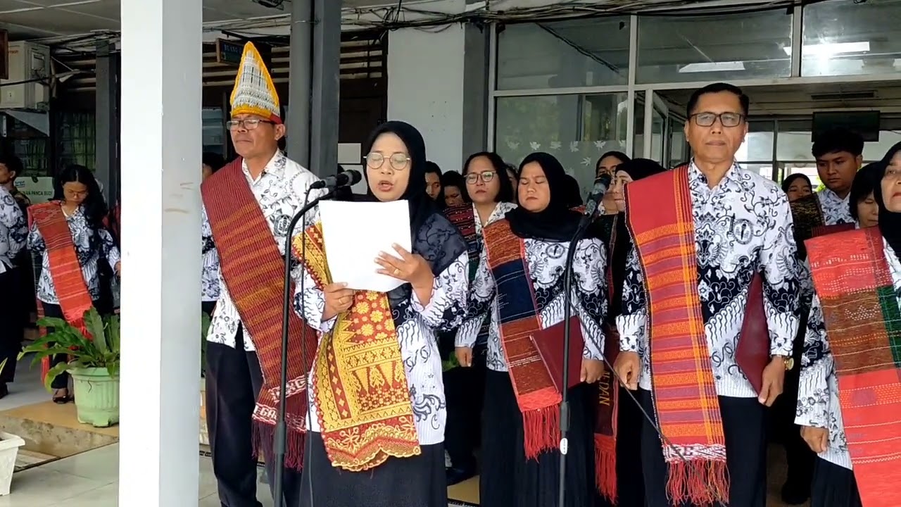UPACARA HARI GURU NASIONAL KE 80 TAHUN 2025 | SMA NEGERI 12 MEDAN