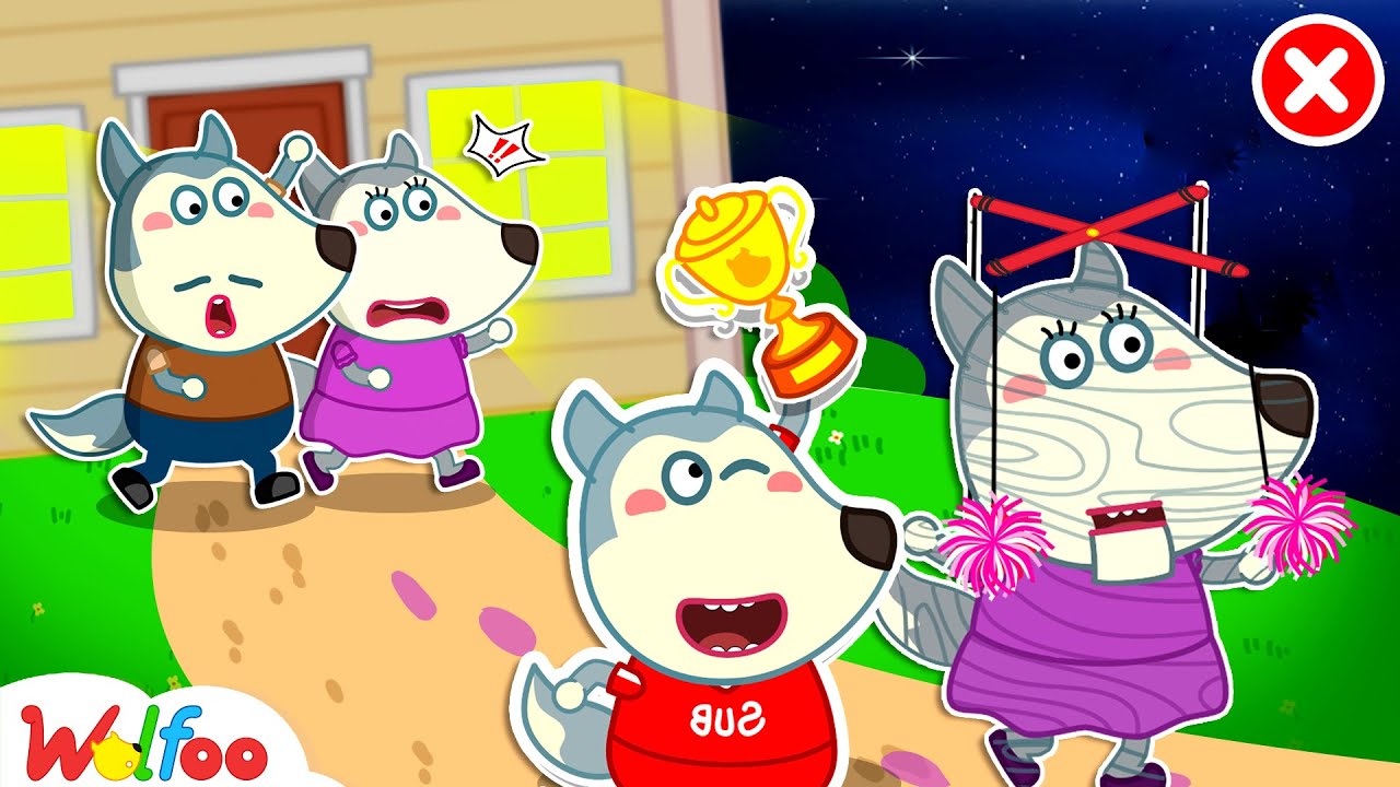 Puppet Parents VS. Real Parents! Which One Win Wolfoo's Heart? 🏆 Wolfoo Kindness Lesson For Kids