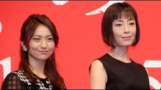 宮沢りえ、7年ぶり主演に「出し切った」大島優子「緊張させ演じた」　映画「紙の月」完成会見(1)