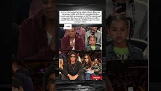 Blue Ivy Then & Now: Jay-Z's Little Girl Grows Up at the NBA Finals