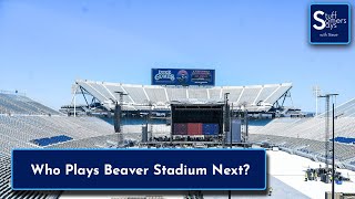 Who Should Be The Next Beaver Stadium Concert