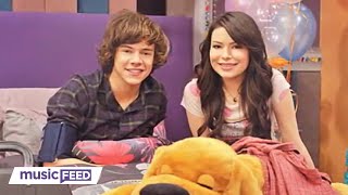 Miranda Cosgrove GUSHES Over Harry Styles iCarly Cameo!