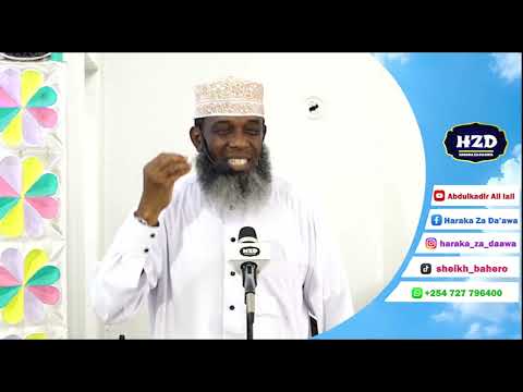 GEN Z ALIEVUTWA HUKU NA HUKU MASJID RAHMA MOMBASA KENYA Sheikh Bahero