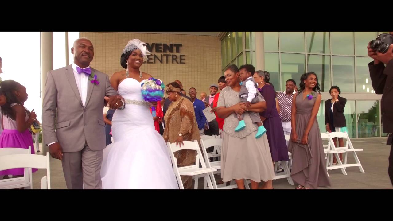 The Johnson Wedding. Shot by C.A.L.M Visualz - YouTube