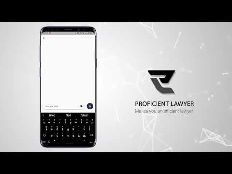 Have a designated chat box for each case to conduct discussions - video from Proficient Lawyer