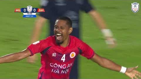 JASON PENDANT GOAL | BURIRAM UNITED 0-1 CÔNG AN HÀ NỘI FC (2-3 AGG.) | #SHOPEECUP 2024/2025