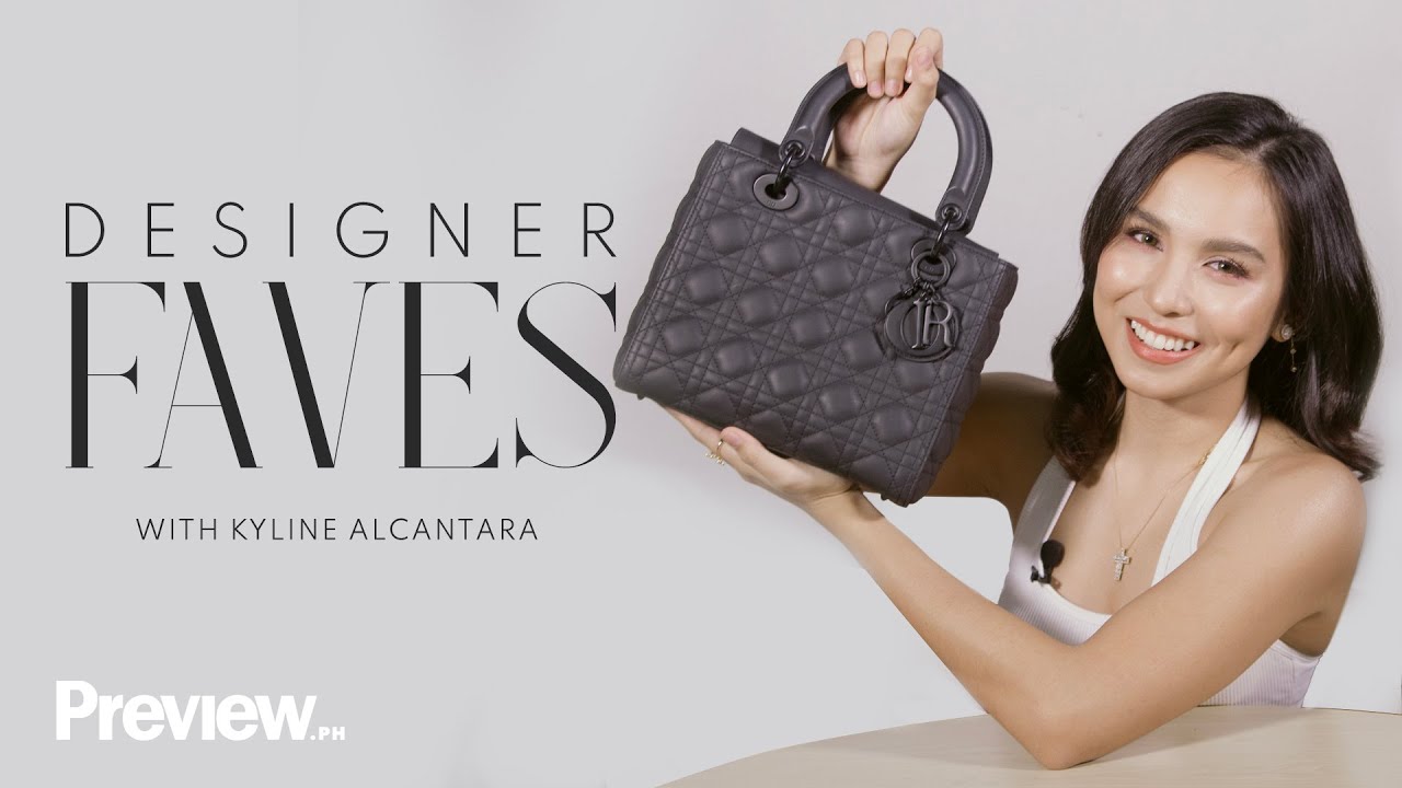 Kyline Alcantara Shares Her Top 5 Designer Items, Designer Favorites