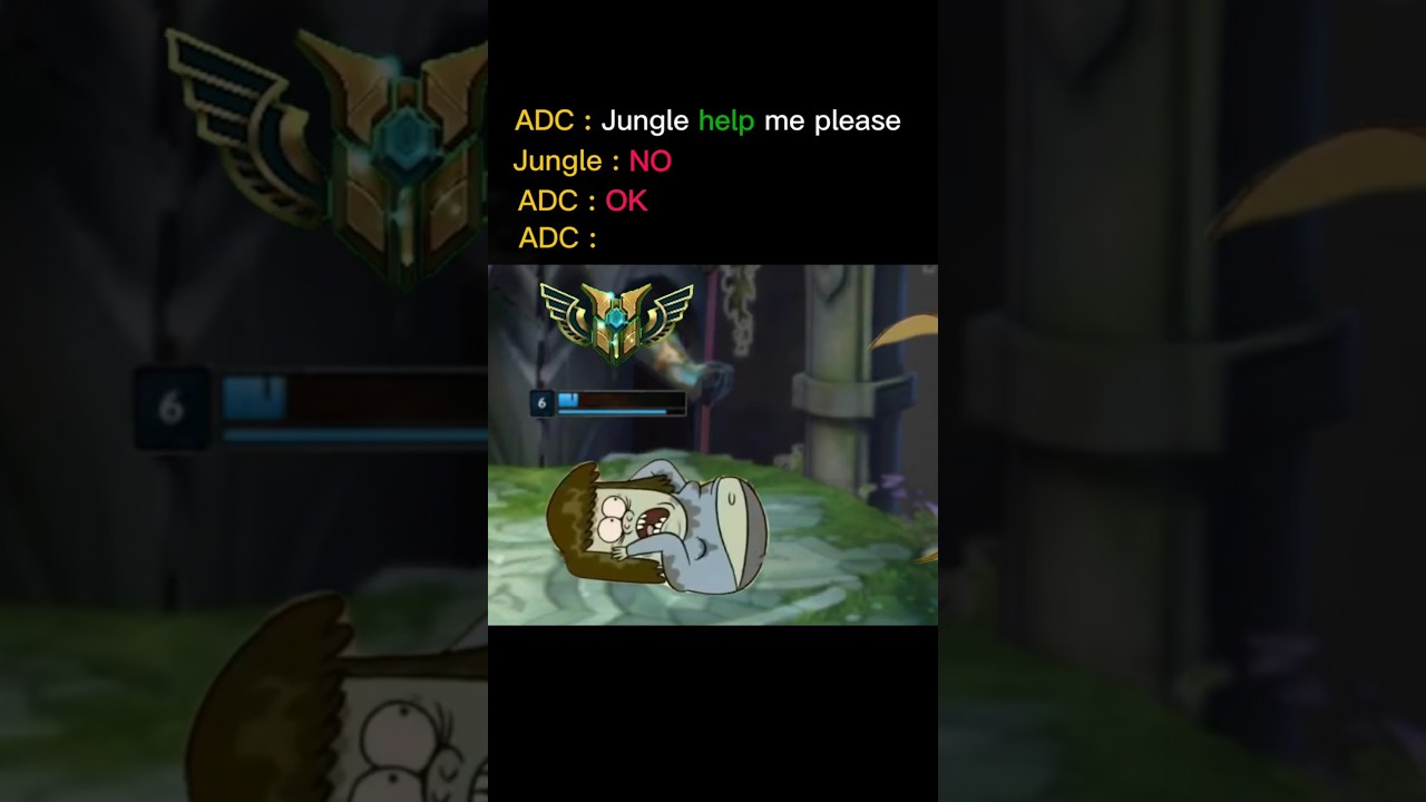 The Adc are trolling 