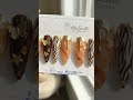 Gilded Jungle Press On Nails | Y2K Maximalist 3D Gold Drip #nails #nailart #nailinspo #pressonnails
