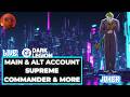 🔥LIVE Supreme Commander Main & Alt🔥DC:DL