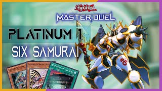 How I got Platinum1 with Six Samurai (Decklist + Combo explained)
