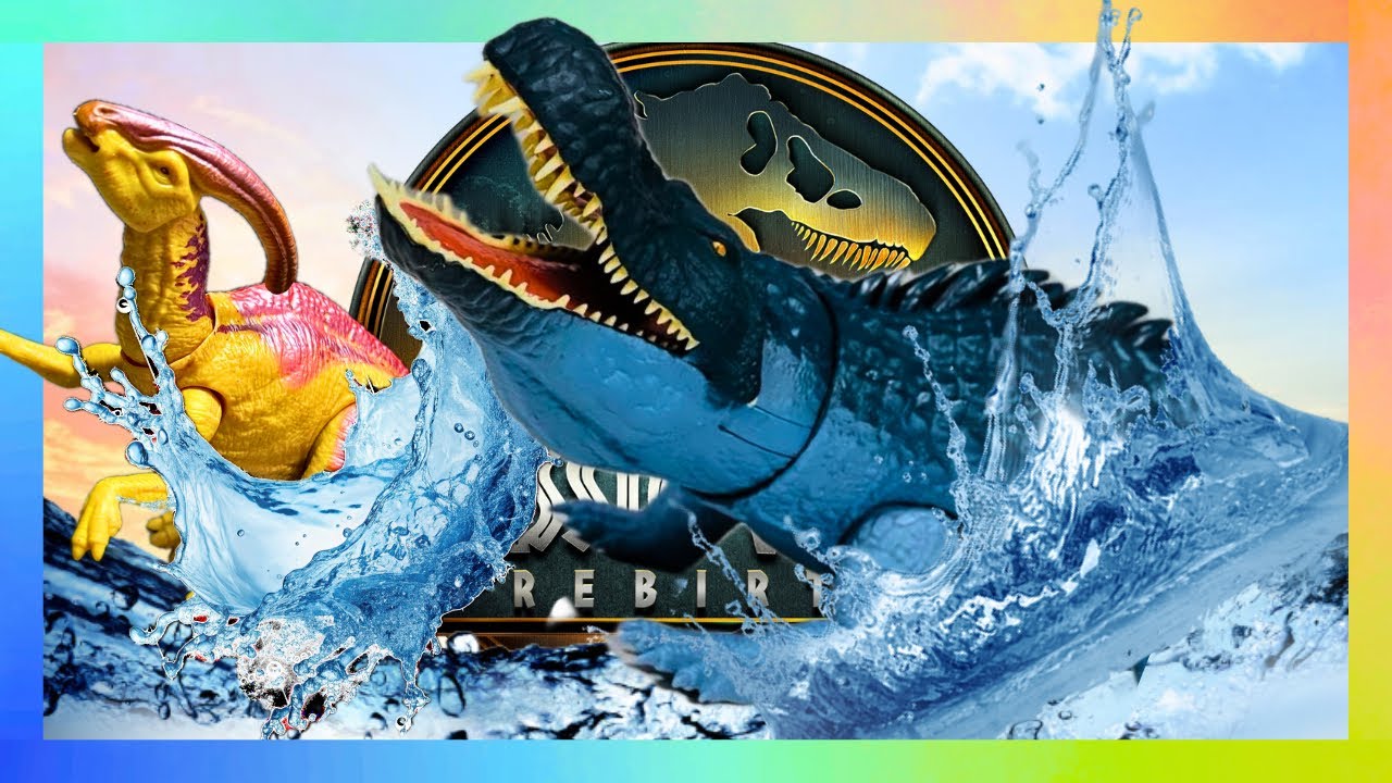 ЛУЧШАЯ фигурка на данный момент! Распаковка пурусзавра | Обзор игрушки Jurassic World Rebirth