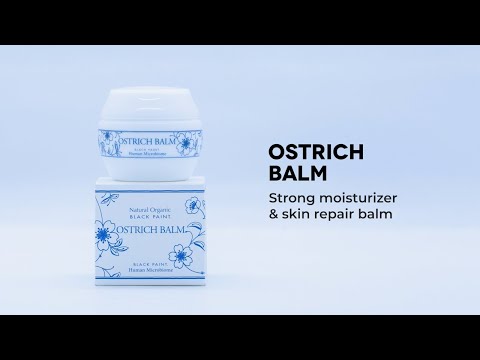 Ostrich Balm - Strong Moisturiser and Skin Repair Balm