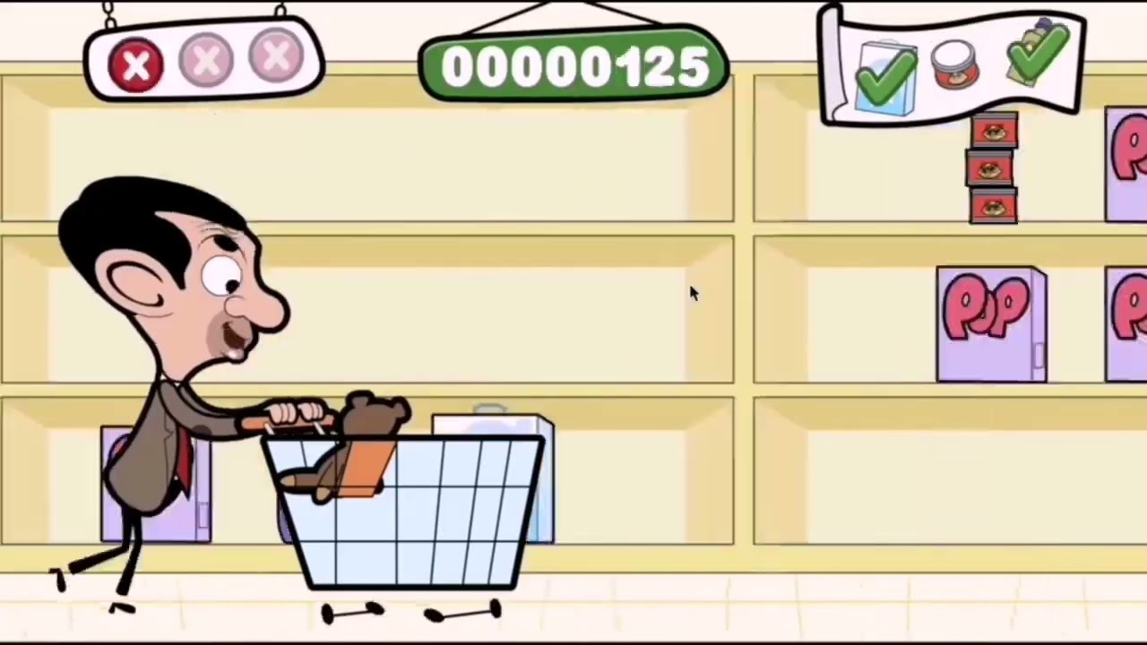 Mr. Bean: Evicted, Bean in Panic And Skidding In 3 Seconds!