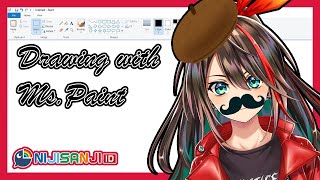 【 Drawing 】menggambar santai dengan Ms.Paint【 NIJISANJI ID | Etna Crimson 】