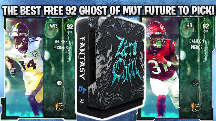 THE BEST FREE 92 OVERALL GHOST OF MUT FUTURE PLAYE...