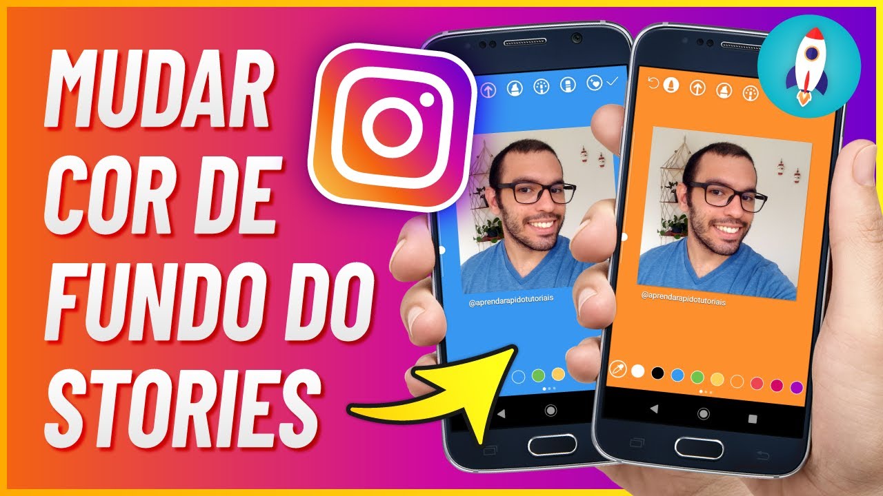 Como mudar o fundo dos stories no Instagram para inserir cores, fotos e GIFs  – Tecnoblog