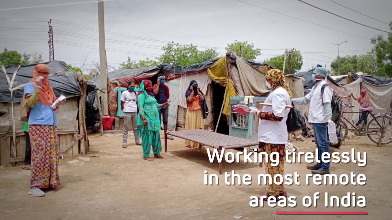 Frontline Women Health Workers at the forefront of COVID-19: English