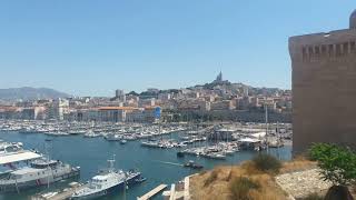 Panoramic view of Marseille