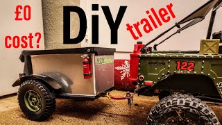 Diy Trailer Build For Rc Crawler