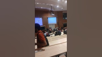 IIT Bombay lecture hall quiz 😂😂😁 #reels #iitbombay #iitjee #youtubeshorts #youtube
