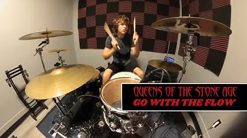 Queens of the Stone Age - Go with the Flow - Drum Cover
