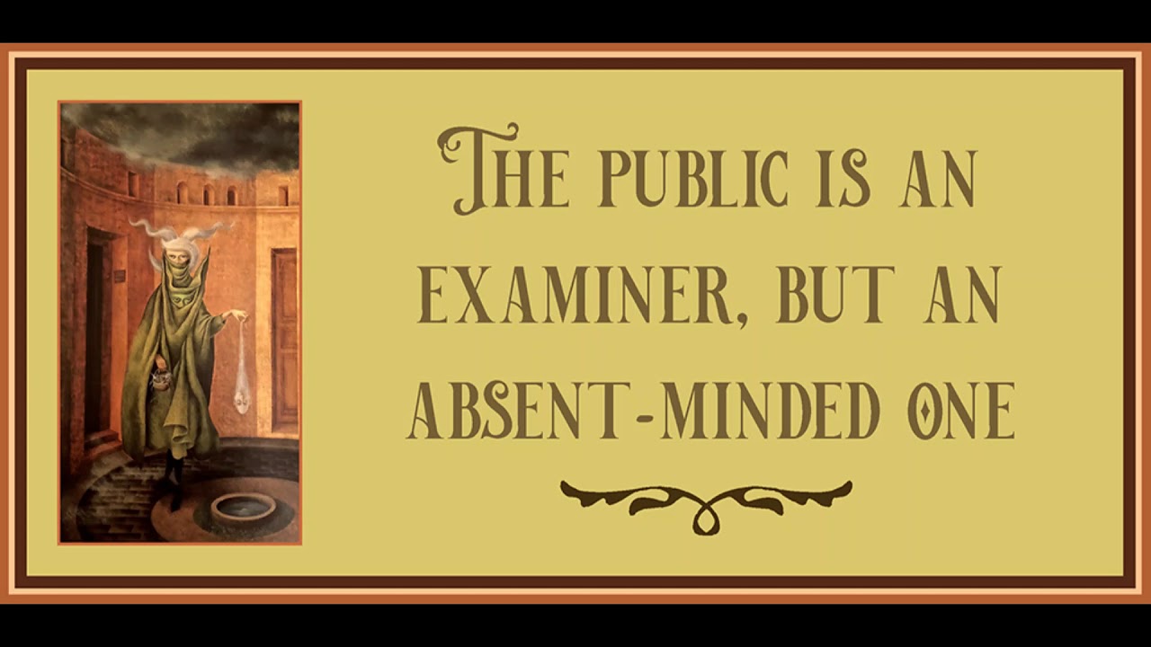 The Work of Art in the Mechanical Age of Reproduction by Walter Benjamin