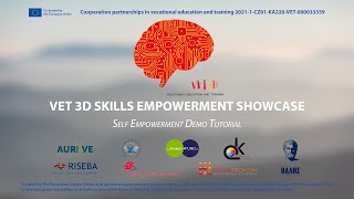 VET 3D Skills Empowerment Showcase – Self Empowerment Demo Tutorial