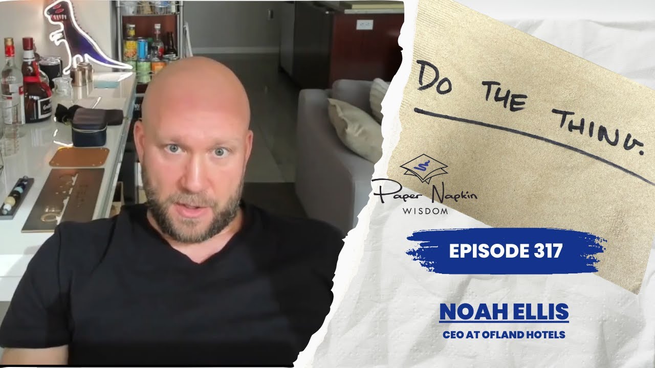 Your Biggest Breakthrough Is Behind the Thing You Avoid | Noah Ellis | Do The Thing (PNW 317)