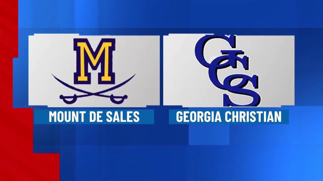 Girls High School Flag Football: Mount De Sales vs. Georgia Christian