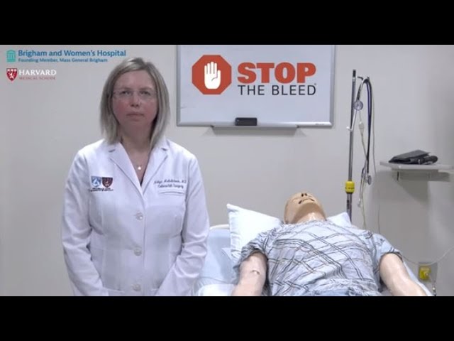 Training Video: How to Stop the Bleed - Навчальне Відео: Як Зупинити Кровотечу і Врятувати Життя