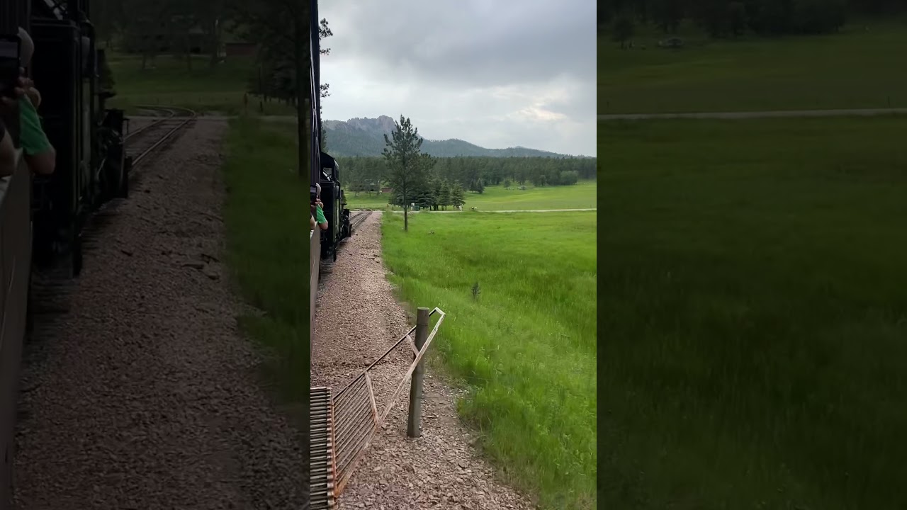 1880s Train Hill city SD