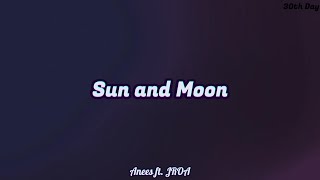 Baby, baby, you're my sun and moon, Girl, you're everything between (lyrics)