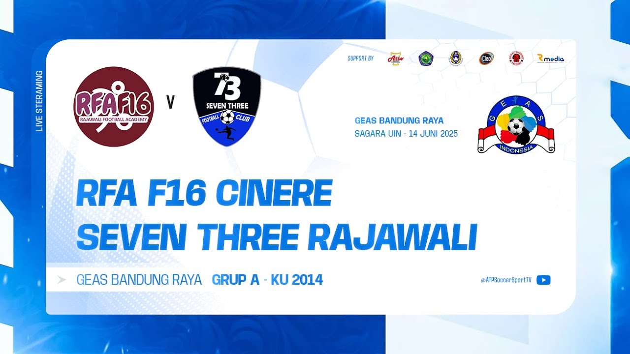 Ssb Rfaf16 RFA F16 CINERE vs SEVEN THREE RAJAWALI | Grup A - KU 2014 | Geas ...