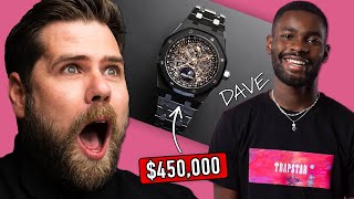 Watch Expert Reacts to @SantanDave's RIDICULOUS Watch Collection