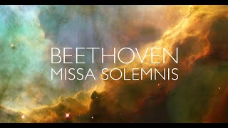 Beethoven250 Lecture Pt 1: Kyrie from Missa Solemnis
