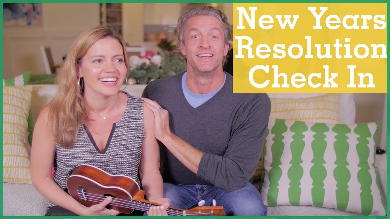New Years Resolution Check In The Holderness Family YouTube