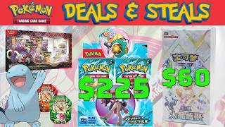 Pokemon Card Deals & Steals (Sept 11-12)