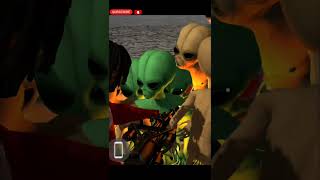 Fight with 100 aliens 👽 || Indian bike driving 3d || @akshadgamerj #gaming #simulatorgame