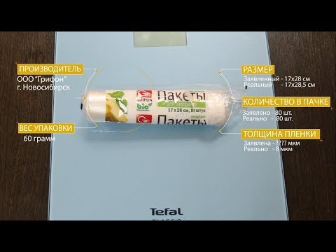 Взрывной тест. Пакеты для завтраков Грифон 17х28 80шт Взрывной тест. Пакеты для завтраков Грифон 17х28 80шт