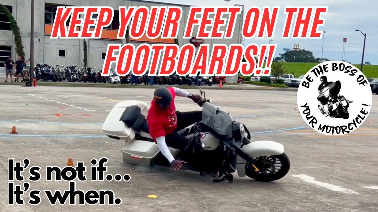 Here's Why Your Motorcycle NEEDS Engine Guards & Saddlebag Guards!