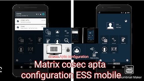 ess configuration cosec apta