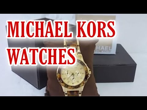 best michael kors ladies watch