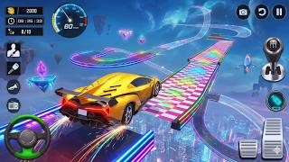 Mega Ramp Ultimate Racing - Impossible Car Racing Simulator 2026 screenshot 1