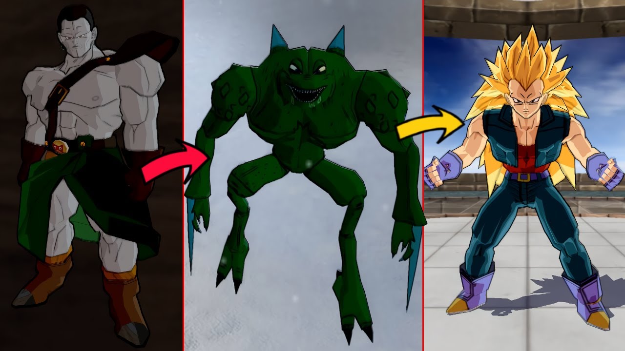 7 PERSONAJES QUE DEBIERON ESTAR EN EL TENKAICHI 3 (Y DEBEN ESTAR EN EL 4)
