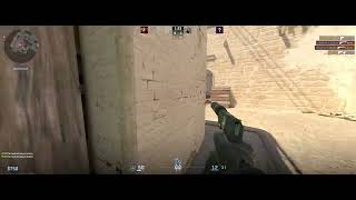 Mirage 4K USP-S stopping B short