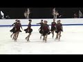 Tropical Blades | Open Juvenile Free Skate | 2026 Eastern Synchronized Skating Sectional