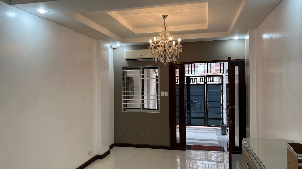 3 Storey Townhouse For Sale House Sampaloc Manila near UST FEU UE San