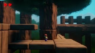 Ps4 Dreams - Rail Platformer Demo 2レール移動式プラットフォーマー デモ その2